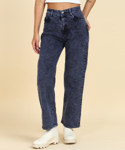 Crazeis Boyfriend Women Dark Blue Jeans Buy Crazeis Boyfriend Women Dark Blue Jeans Online at Best Prices in India Flipkart