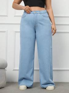 Curvy CLOSET Loose Fit Women Blue Jeans