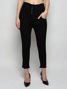 Black ankle cheap jeans for girls