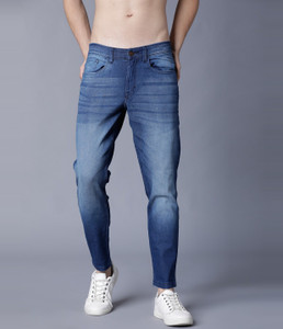 HIGHLANDER Tapered Fit Men Blue Jeans