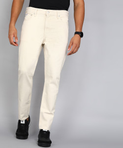 Calvin klein cream pants best sale