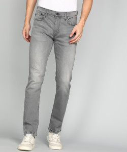 Grey levis jeans mens 2025