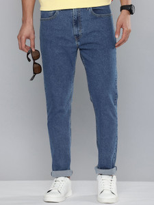 512 Tapered Fit Men Blue Jeans