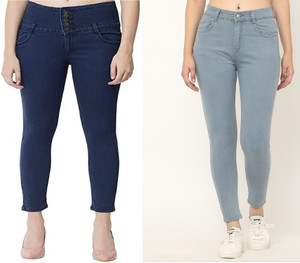 White jeggings flipkart online