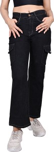 CTC CLUB Boot-Leg Women Black Jeans - Buy CTC CLUB Boot-Leg Women