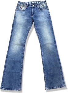 Buy ikson denim club Boot-Leg Men Blue Jeans Online at Best