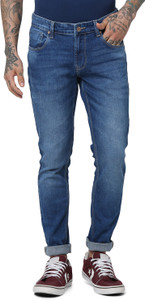 Spykar Super Skinny Men Blue Jeans