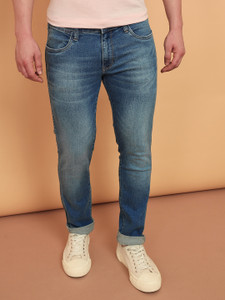Wrangler Slim Men Dark Blue Jeans Buy Wrangler Slim Men Dark