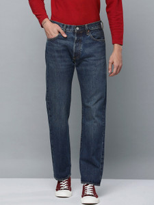 Buy LEVI S 501 Men Blue Jeans Online at Best Prices in India