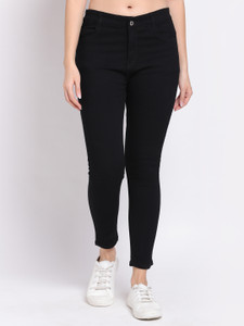 Formal black pants for girls online