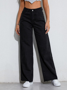 Flipkart black hotsell jeans for ladies