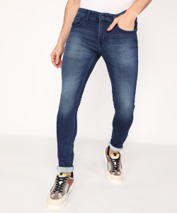 Spykar Super Skinny Men Dark Blue Jeans
