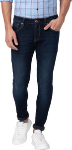 Spykar Super Skinny Men Dark Blue Jeans