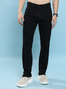 HIGHLANDER Regular Men Black Jeans Buy HIGHLANDER Regular Men
