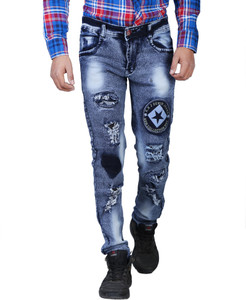 Scratch jeans pant for man flipkart hot sale