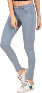 screwy Slim Women Grey Jeans