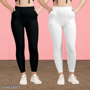 Olberg White Jegging Price in India Buy Olberg White Jegging online at Flipkart