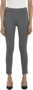 Annabelle by Pantaloons Grey Tregging Price in India - Buy