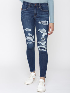 Ripped jeans for 2025 women american eagle