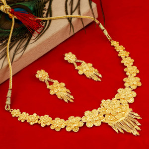 Mansiyaorange alloy sales jewel set