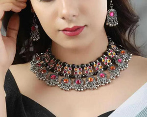 Kundan jewellery on flipkart Clearance
