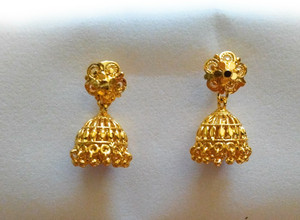 Jimikki model earrings hot sale