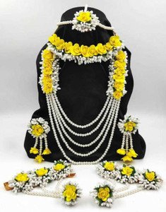 Flower jewellery on flipkart deals