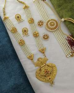 Web Mall Alloy Gold plated Gold Jewellery Set Price in India Buy Web Mall Alloy Gold plated Gold Jewellery Set Online at Best Prices in India Flipkart