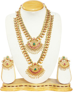 Flipkart necklace set below 300 online