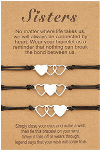Friendship bracelets hotsell for three people