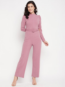 MADAME Solid Women Jumpsuit Buy MADAME Solid Women Jumpsuit