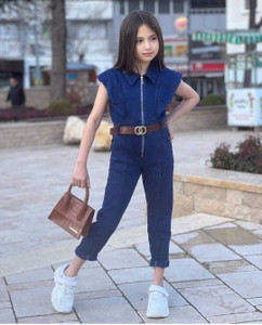 Denim jumpsuit best sale online flipkart