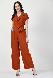 COATTIRE Solid Women Jumpsuit Buy COATTIRE Solid Women Jumpsuit