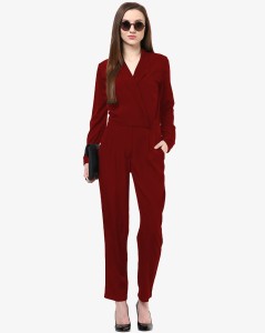 Magnetic designs Solid Women Jumpsuit Buy Magnetic designs Solid Women Jumpsuit Online at Best Prices in India Flipkart