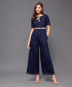 Buy Miss Chase Embellished Women Jumpsuit Online at Best