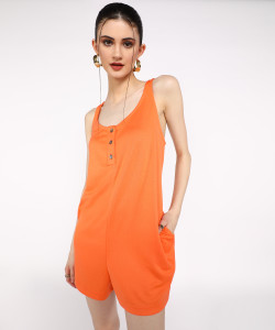 Orange jumpsuit forever 21 outlet