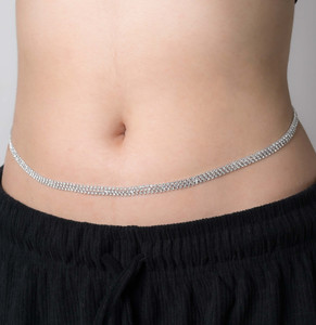 Stone waist chain sales