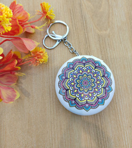 Paper Bear Simple Circle Mirror Key Ring Chain for Kids Girls Key Chain Price in India Buy Paper Bear Simple Circle Mirror Key Ring Chain for Kids Girls Key Chain online