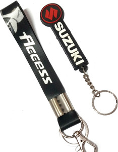 Suzuki outlet rubber keychain