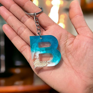 Letter b keyring on sale