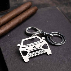 Buy MINI Cooper Key Ring With Engraving Online in India 