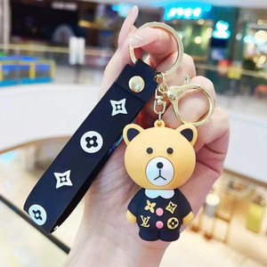 Lv teddy new arrivals bear keychain