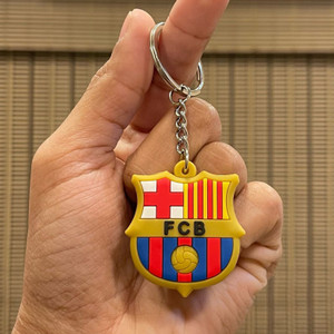 Mubco FC Barcelona Football Club Logo Double Sided Printed