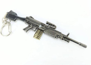 M249 new arrivals gun keychain