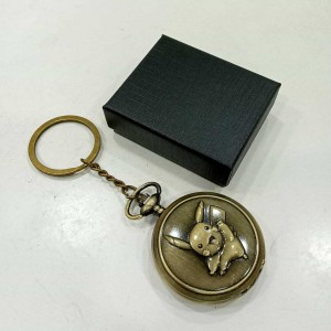 Buy GT Gala Time Thekeyhouse Gold Metal Famous Pikachu Pokemon Theme  Vintage Gandhi Style Pocket Watch Key Chain Online at Best Prices in India  - JioMart.