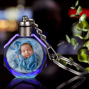 Picture Affairs Production Personalized LED Keychain Keyring Photo Printed Gift Anniversary Birthday PAP12 Key Chain Price in India Buy Picture Affairs Production Personalized LED Keychain Keyring Pho...