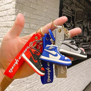 gtrp New Trending Sneakers keychains 3D Cute Sneakers Shoe Design Keychain Set Of 3 Key Chain Price in India Buy gtrp New Trending Sneakers keychains 3D Cute Sneakers Shoe Design Keychain Set Of