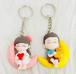 Cute relationship keychains sale