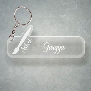 SY Gifts D2 Artist Keychain With Gargya Name Key Chain Price in