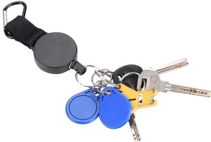 CRUIC D Shaped Aluminum Alloy Climbing Buckle Key Carabiner Clip